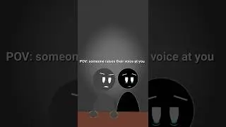 Do you cry easily when yelled at? #animation #mentalhealth #youtubeshorts #talktherapy #edit
