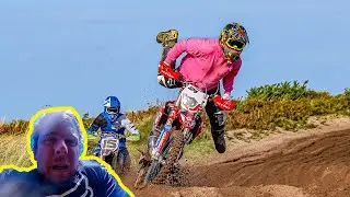FIRST & LAST TIME AT BALLAGARRAGHYN *BIG CRASH* | Mx