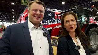 A Massey Ferguson állattartó telepeken alkalmazható gépei az AGROmashEXPOn!