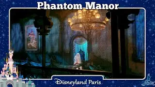 [Disneyland Paris 4K] Phantom Manor (Complete experience)
