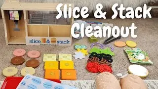 ASMR Slice & Stack Restock Melissa and Doug Sandwich Counter 😋