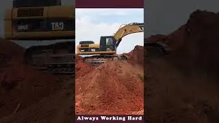 The Process Of Shifting Soil With A Crane