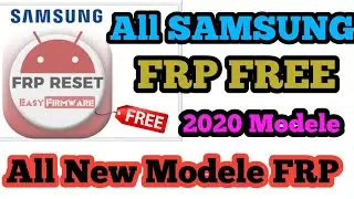 Reset FRP For All Samsung phones Free