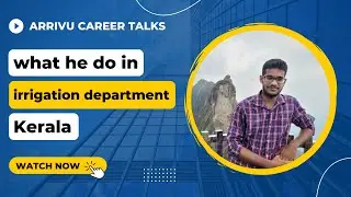Career Experience Talk With Irrigation Department Employee