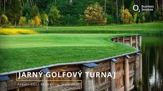 O2 Business Services I Jarn&yacute; golfov&yacute; turnaj 2025 I Penati Golf Resort