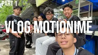 VLOG MOTIONIME JAKARTA #1