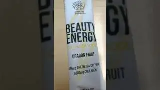 Harmony Proteins- Beauty Energy Collagen Water Dragon Fruit