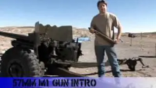M1 57mm antitank gun introduction