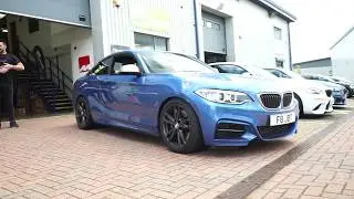 BMW M235i , Cat back Remus Exhaust Motech performance