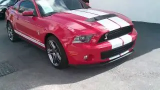 2010 Ford Mustang GT500 Shelby Cobra Coupe  American Motors Import