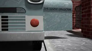 The Sound Collector. An Animated Story. Subtitled.