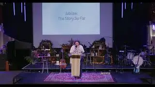 Jubilee: The Story So Far | Nicola Reed | Gate Church International |