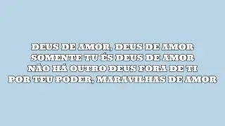 AMOR TÃO GRANDE (DEUS DE AMOR) - AMANDA WANESSA (VOZ E LETRA)