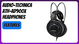 REVIEW (2026): Audio-Technica ATH-AD900X Headphones. Features