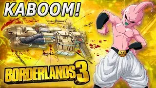 I've finally got a Perfect Tiggs Boom and its Nuclear Warfare in Borderlands 3