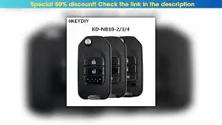 Exclusive 5pcs,KEYDIY 2/3/4 Buttons NB10-2/3/4 KD900/KD-X2/KD MINI/KD-MAX Key Programmer NB Series&bull;