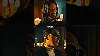 John Wick vs Caine | #shorts #johnwick #edit