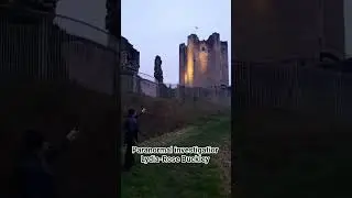 The Chilling Haunting of Conisbrough Castle