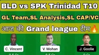 bld vs spk t10 dream11 team, bld vs spk t10 dream11 prediction, trinidad t10 blast 2022 dream11 team