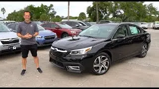 Is the 2020 Subaru Legacy XT a family sedan with WRX POWER?