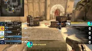 CSGO de_mirage ACE