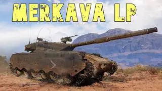 Merkava LP : Tier X International Union Medium Tank - Mir Tankov.