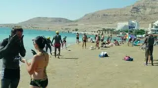 Mer Morte. Isra&euml;l. Мёртвое море. Израиль
