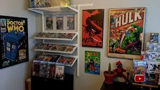 Comic Book Room Tour 2021!!!