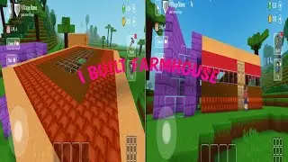 I Build My Farm House 🏡 || @MrBeast || My farmhouse I like Mr beast 
