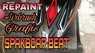 REPAINT BEAT Fi - Airbrush Grafis Spakboar Only
