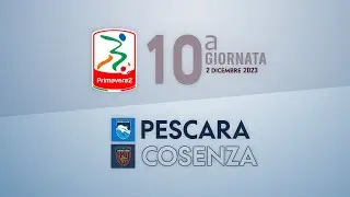 Primavera 2 | PESCARA - COSENZA | 1-2