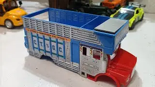 Lapse N Relax is live! Assembling of school bus jcb & truck 🚛#restoration 