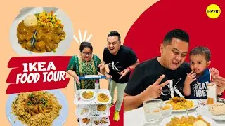 EP 201 - IKEA FOOD TOUR | IKEA Hyderabad, Biggest Furniture Shop in India?