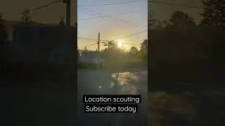 Sunrise adventures
