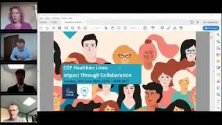 Virtual Event - Healthier Lives: Impact Through Collaboration, 16 June 2020