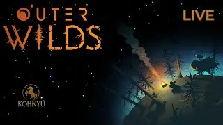 Outer Wilds - 4th day - Water planet first priority, Ship Log needs to be filled - Blind playthrough
