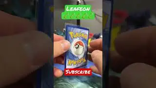 🍃LEAFEON VSTAR🍃 #leafeon #pok&eacute;mon #pokemonshorts #shorts #pokemon #pokemontcg #brilliantstars #tcg