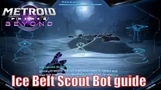 Поиск разведчиков в Ледяном поясе | Metroid Prime 4