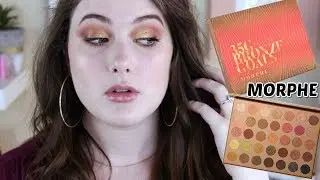 **NEW** MORPHE 35G BRONZE GOALS PALETTE || HONEST Review & Tutorial + Swatches || Lizabeth Moore