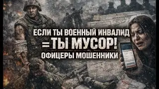 МОШЕННИЧЕСТВО В АРМИИ! ИНВАЛИДЫ БЕЗ ВЫПЛАТ И СОЧ: как система ломает людей на СВО