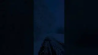 🌨️💙 #winter#weather#nature#snow#lost#snowfal#misty#viral#bluehour#fyp#fog#nature