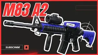 Бюджетная электрическая страйкбольная винтовка 4K M83 A2 M4 Style #страйкбол #оружие #видеострайк...