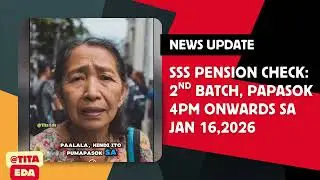 May mahalagang paalala para sa mga SSS pensioners.