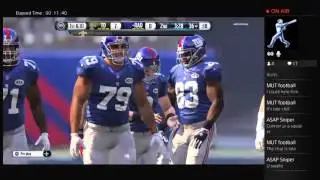 MUT 16 Wager,vs connor