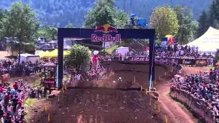 Washougal 450 Moto 1: Ryan Dungey Crash