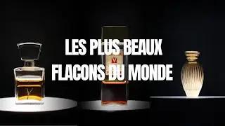 Les plus beaux FLACONS de PARFUM du monde 😲😲 (P&ocirc;le Bijou de Baccarat)