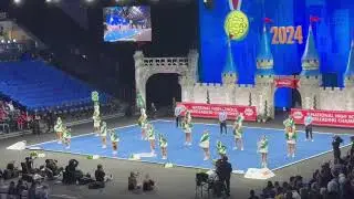 St Brendan High School - Cheerleading 2024