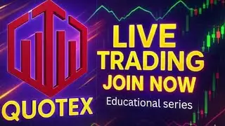 LIVE Quotex Trading | Proven Binary Strategy + Smart Risk Management Tips