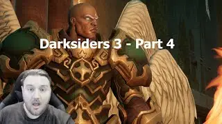 The Angel Usiel - Ice Plays Darksiders 3 - Part 4