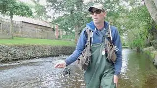 Small stream Euro Nymphing - 5 quick fish.